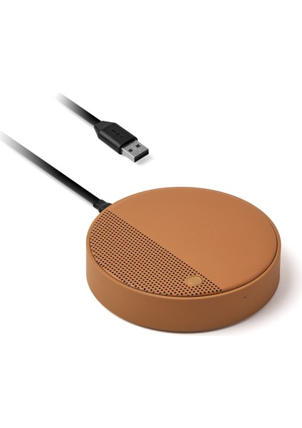 Oslo Energy Kahverengi Bluetooth Hoparlör