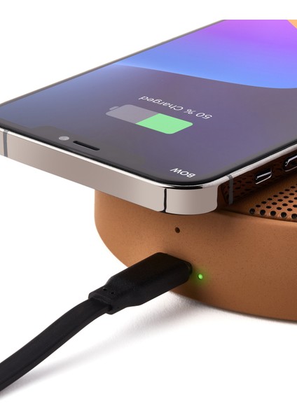 Oslo Energy Kahverengi Bluetooth Hoparlör