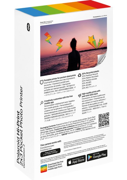 Beyaz Hi Print 2x3 Gen 2 Fotoğraf Yazıcısı fiyatları