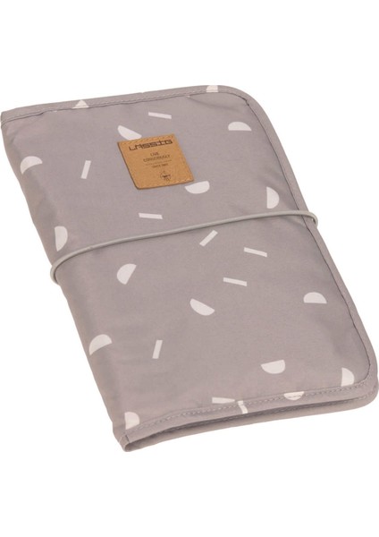 Changing Pouch Taupe Vizon Bebek Alt Değiştirme Organizer Mat