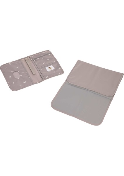 Changing Pouch Taupe Vizon Bebek Alt Değiştirme Organizer Mat fırsatları