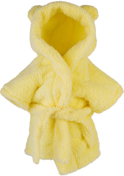 Baby Chick Sarı Kedi Bornozu