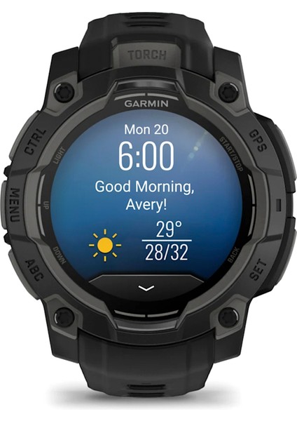 Instinct 3 45 mm Amoled Siyah Akıllı Saat modelleri