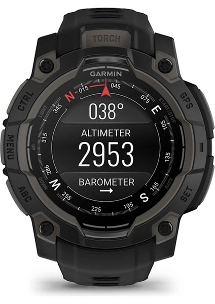Instinct 3 45 mm Amoled Siyah Akıllı Saat fırsatları