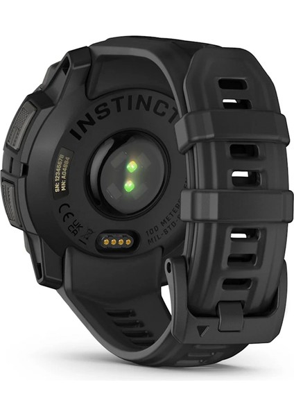Instinct 3 45 mm Amoled Siyah Akıllı Saat