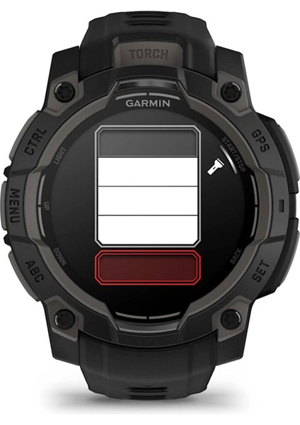 Instinct 3 45 mm Amoled Siyah Akıllı Saat