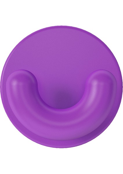 Smilee Lila Ahşap Çocuk Odası Askılık 20 x 9 cm
