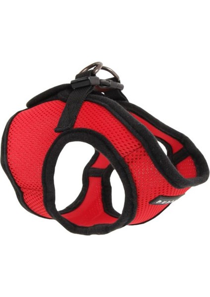 Soft Vest Kırmızı Air-Mesh Köpek Göğüs Tasması