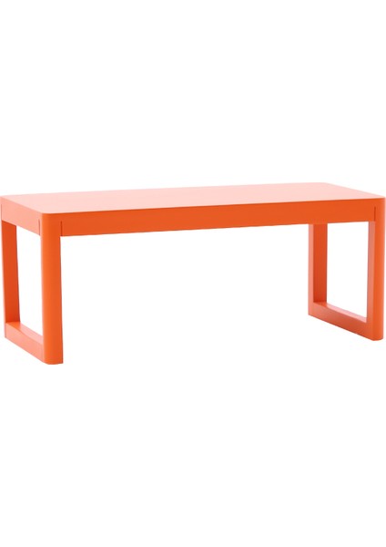 Tubi Turuncu Bench Çalışma Sandalyesi