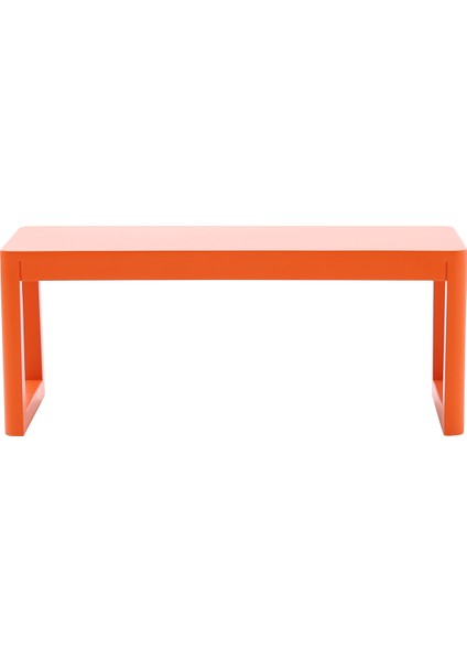 Tubi Turuncu Bench Çalışma Sandalyesi