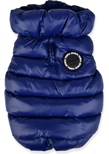 Puffer Lacivert Köpek Yelek