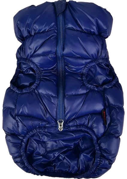 Puffer Lacivert Köpek Yelek