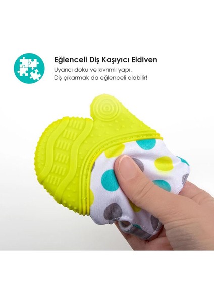 Glüv Mavi Diş Kaşıyıcı Eldiven modelleri