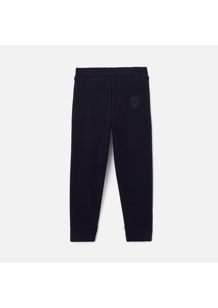 Lacivert Polar Erkek Çocuk Jogger Pantolon