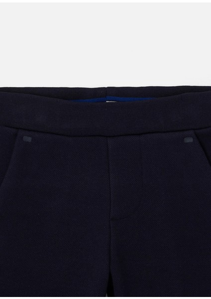 Lacivert Polar Erkek Çocuk Jogger Pantolon