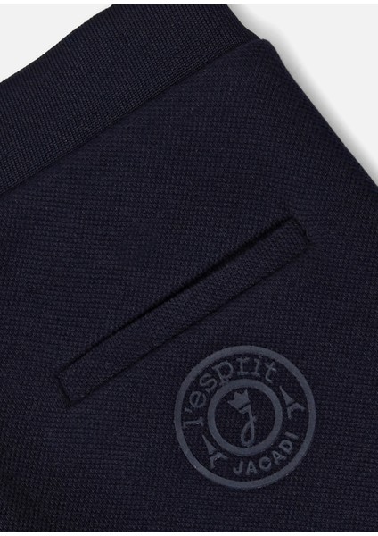 Lacivert Polar Erkek Çocuk Jogger Pantolon