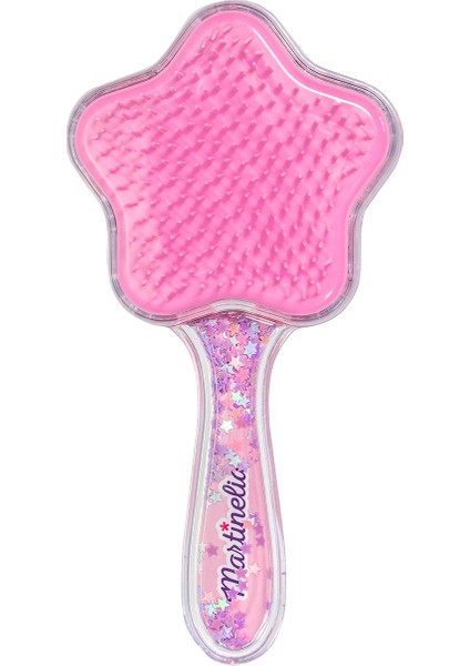 Içi Pırıltılı Unicorn Pembe Saç Fırçası