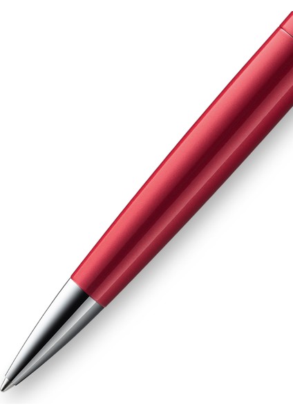 Studio Pianored Gloss Gövde Kırmızı Tükenmez Kalem