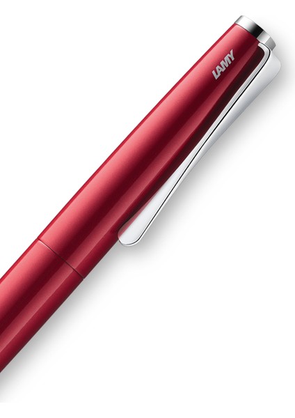 Studio Pianored Gloss Gövde Kırmızı Tükenmez Kalem