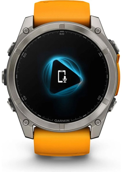 Fenix 8 Amoled Sapphire 51MM Turuncu Titanyum Grafit Kayışlı Akıllı Saat fırsatları