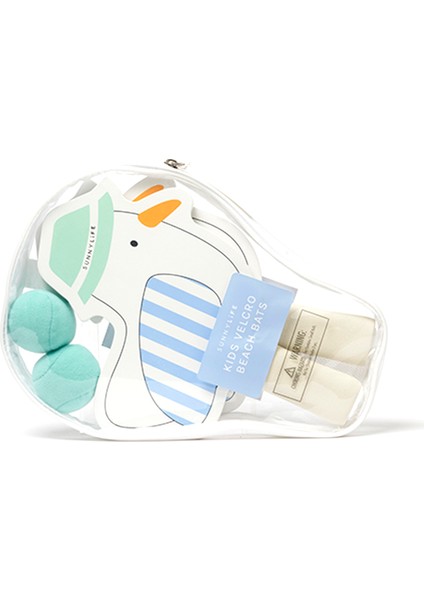 Sammy The Seagull Mavi Unisex Çocuk Raket Seti