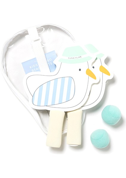 Sammy The Seagull Mavi Unisex Çocuk Raket Seti