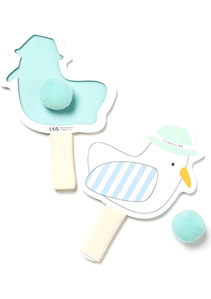Sammy The Seagull Mavi Unisex Çocuk Raket Seti