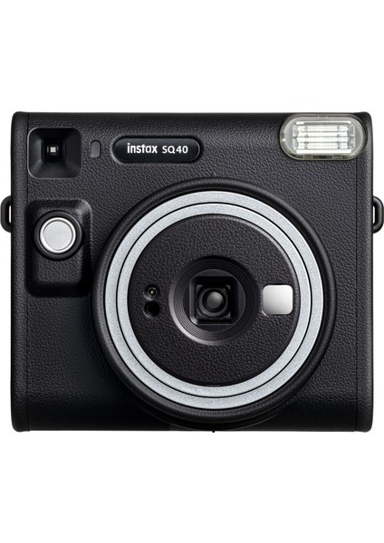 Instax SQ40 Ex D Siyah Anlık Fotoğraf Makinesi