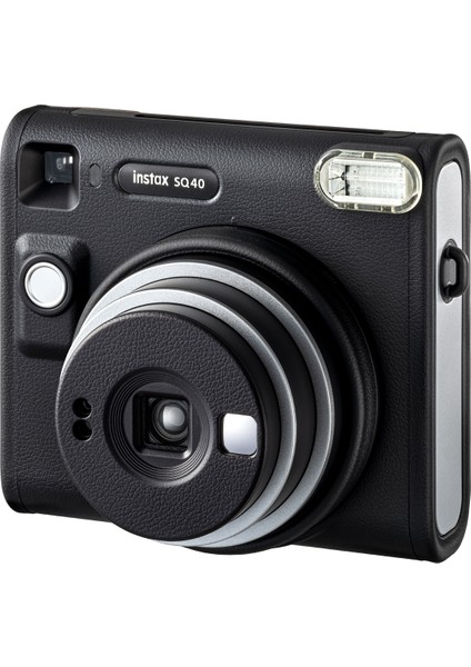 Instax SQ40 Ex D Siyah Anlık Fotoğraf Makinesi