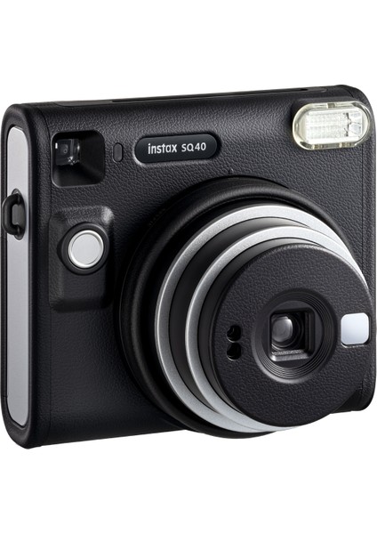 Instax SQ40 Ex D Siyah Anlık Fotoğraf Makinesi