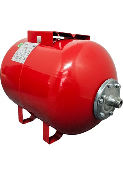 50 Lt 10 Bar Yatay Kapalı Genleşme Tankı