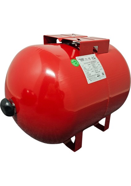 50 Lt 10 Bar Yatay Kapalı Genleşme Tankı
