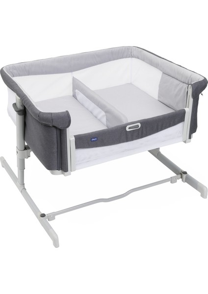 NEXT2ME Twins Co-Sleep Crib Magnet Gri Ikiz Anne Yanı Beşik fiyatları