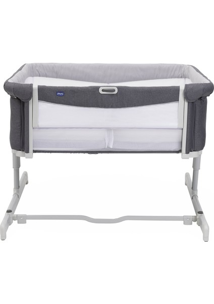 NEXT2ME Twins Co-Sleep Crib Magnet Gri Ikiz Anne Yanı Beşik modelleri