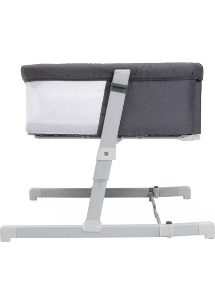 NEXT2ME Twins Co-Sleep Crib Magnet Gri Ikiz Anne Yanı Beşik fırsatları