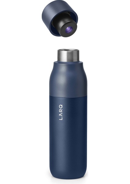 Purevis Mavi Çelik Termos 500 ml