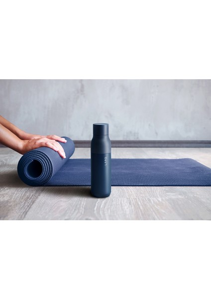 Purevis Mavi Çelik Termos 500 ml