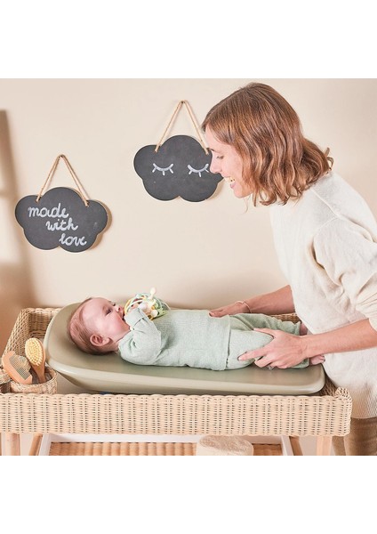 Softy Yeşil Alt Değiştirme Minderi