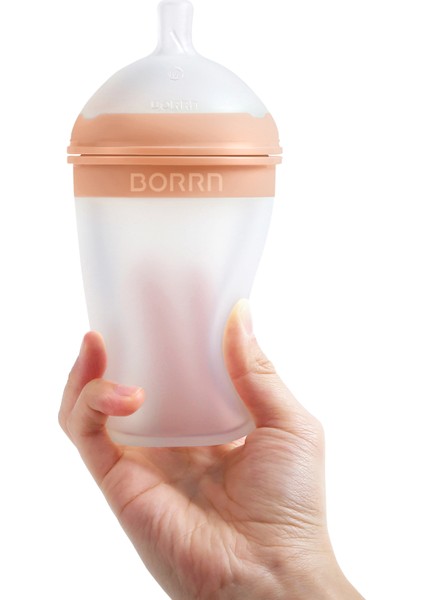 Anti̇koli̇k Turuncu Si̇li̇kon Bi̇beron 240 ml