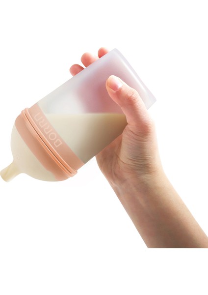 Anti̇koli̇k Turuncu Si̇li̇kon Bi̇beron 240 ml