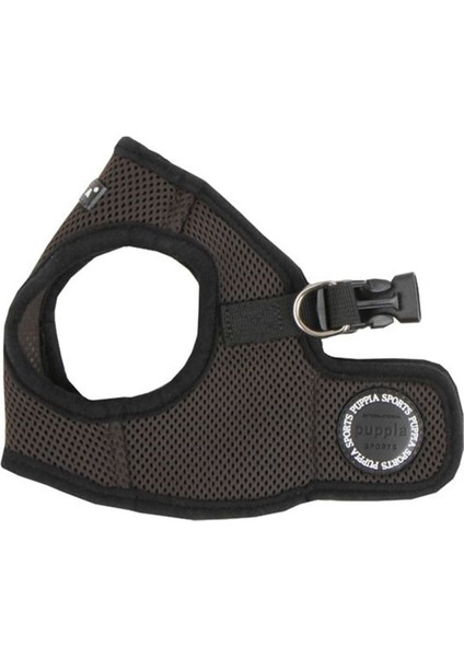 Soft Vest Kahverengi Air-Mesh Köpek Göğüs Tasması