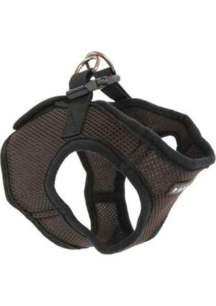 Soft Vest Kahverengi Air-Mesh Köpek Göğüs Tasması