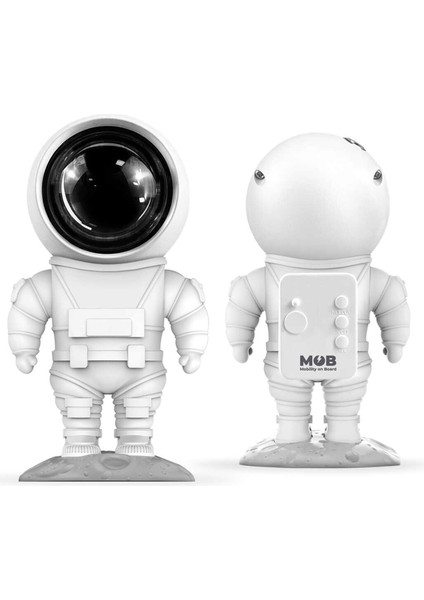 Astronot Turuncu Projeksiyon Gece Lambası