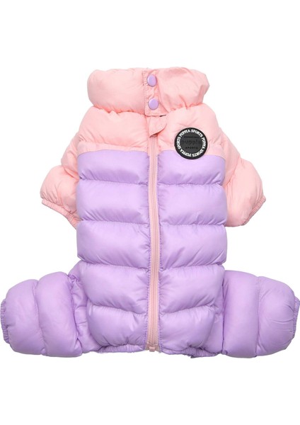 Ultra Light Pastel Jumpsuit Pembe Köpek Tulumu