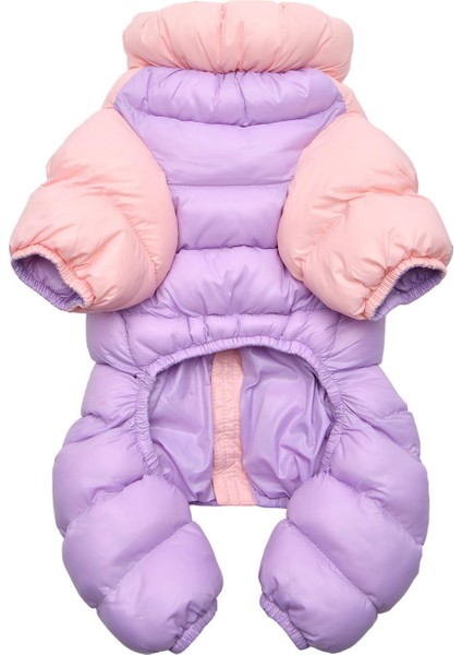 Ultra Light Pastel Jumpsuit Pembe Köpek Tulumu