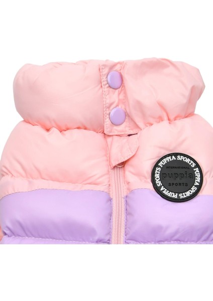 Ultra Light Pastel Jumpsuit Pembe Köpek Tulumu