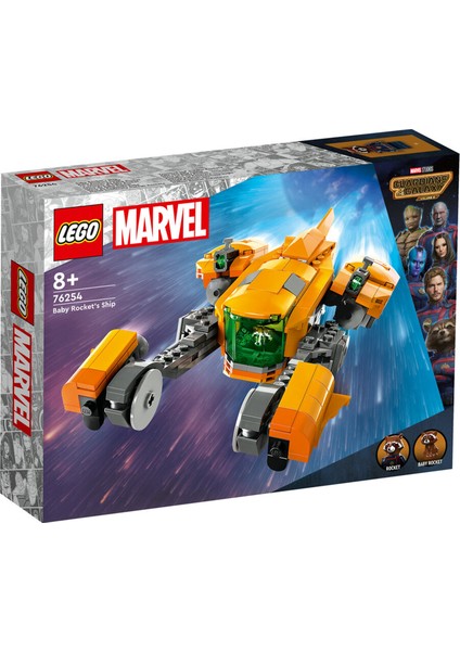 Marvel Bebek Rocket'in Gemisi Oyun Seti 76254