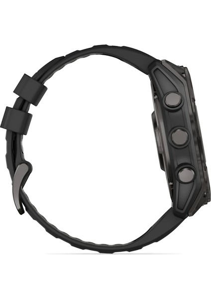 Fenix 8 Amoled Sapphire 51MM Karbon Gri Dlc Silikon Kayışlı Akıllı Saat indirimleri
