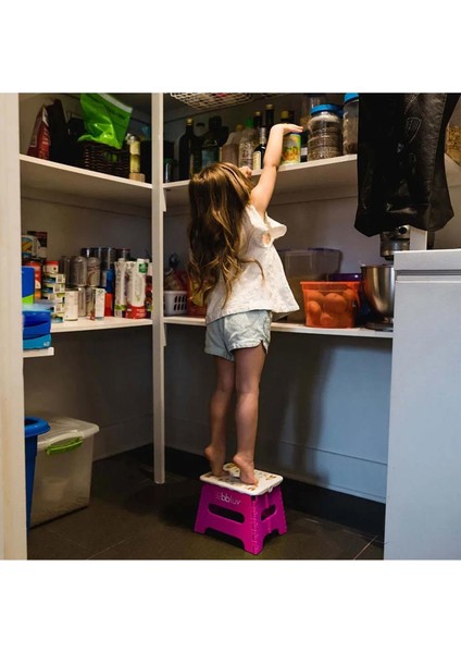 Step Mavi Katlanabilen Eğitici Basamak