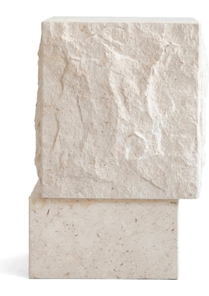 Temple Tall Kırık Beyaz Masa